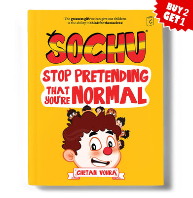 imagSochu Book 12 - Stop Pretending You'Re Normal - Paperback buy online at crossword.in