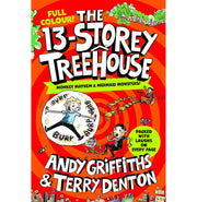 image //www.c...13:Storey Treehouse: Colour Edition Paperback Andy Griffiths Terry Denton