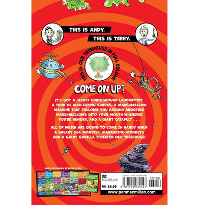 imag13:Storey Treehouse: Colour Edition Paperback Andy Griffiths Terry Denton