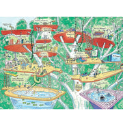 image //www.c...13:Storey Treehouse: Colour Edition Paperback Andy Griffiths Terry Denton