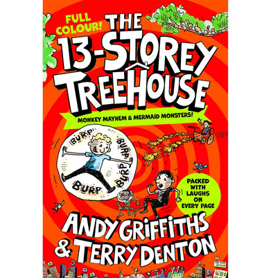imag13:Storey Treehouse: Colour Edition Paperback Andy Griffiths Terry Denton