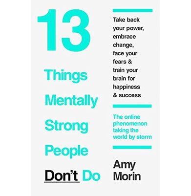 imag13 Things Mentally Strong People Don't Do Paperback Amy Morin