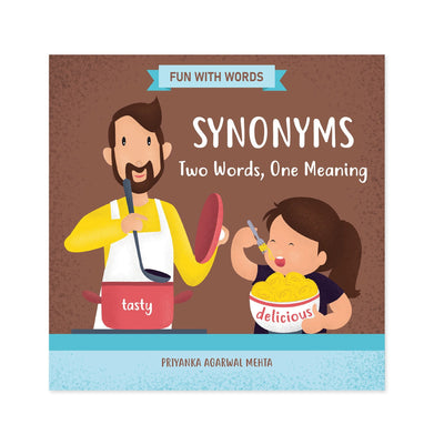 imagSynonyms: Two Words One Meaning by SAM & MI: Story Books for Kids to Improve Vocabulary & Spelling : Early Learning Activity Book for Preschool Children : Gifts for Boys & Girls Ages 3 4 5 6 7 8 Paperback Priyanka Agarwal Mehta