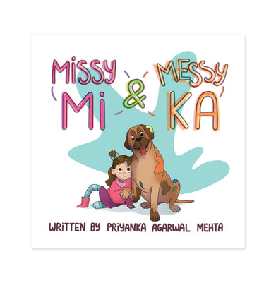 imagMissy Mi & Messy Ka by SAM & MI: Kids Books on Friendship Kindness and Empathy : Engaging Illustrated Animal Book : Best Gift for Toddlers Children Boys & Girls Ages 3 4 5 6 7 8 Hardcover Priyanka Agarwal Mehta