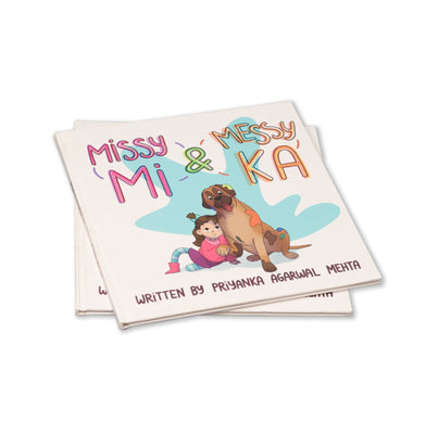 imagMissy Mi & Messy Ka by SAM & MI: Kids Books on Friendship Kindness and Empathy : Engaging Illustrated Animal Book : Best Gift for Toddlers Children Boys & Girls Ages 3 4 5 6 7 8 Hardcover Priyanka Agarwal Mehta