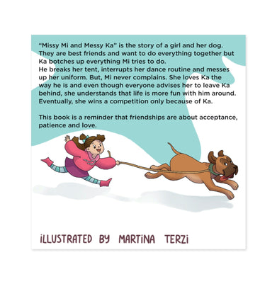 imagMissy Mi & Messy Ka by SAM & MI: Kids Books on Friendship Kindness and Empathy : Engaging Illustrated Animal Book : Best Gift for Toddlers Children Boys & Girls Ages 3 4 5 6 7 8 Hardcover Priyanka Agarwal Mehta