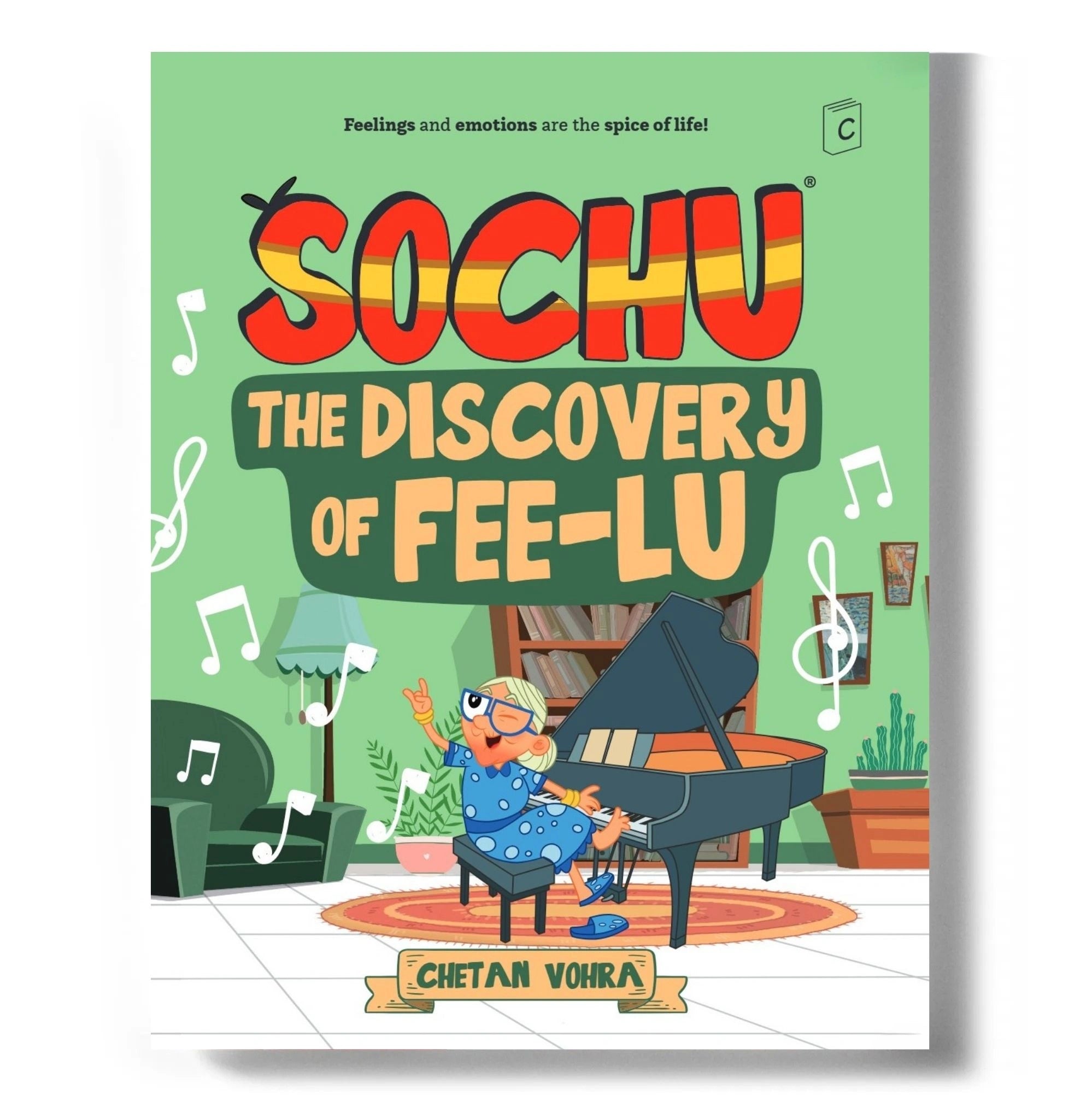 Sochu Book 13 - The Discovery Of Fee-Lu