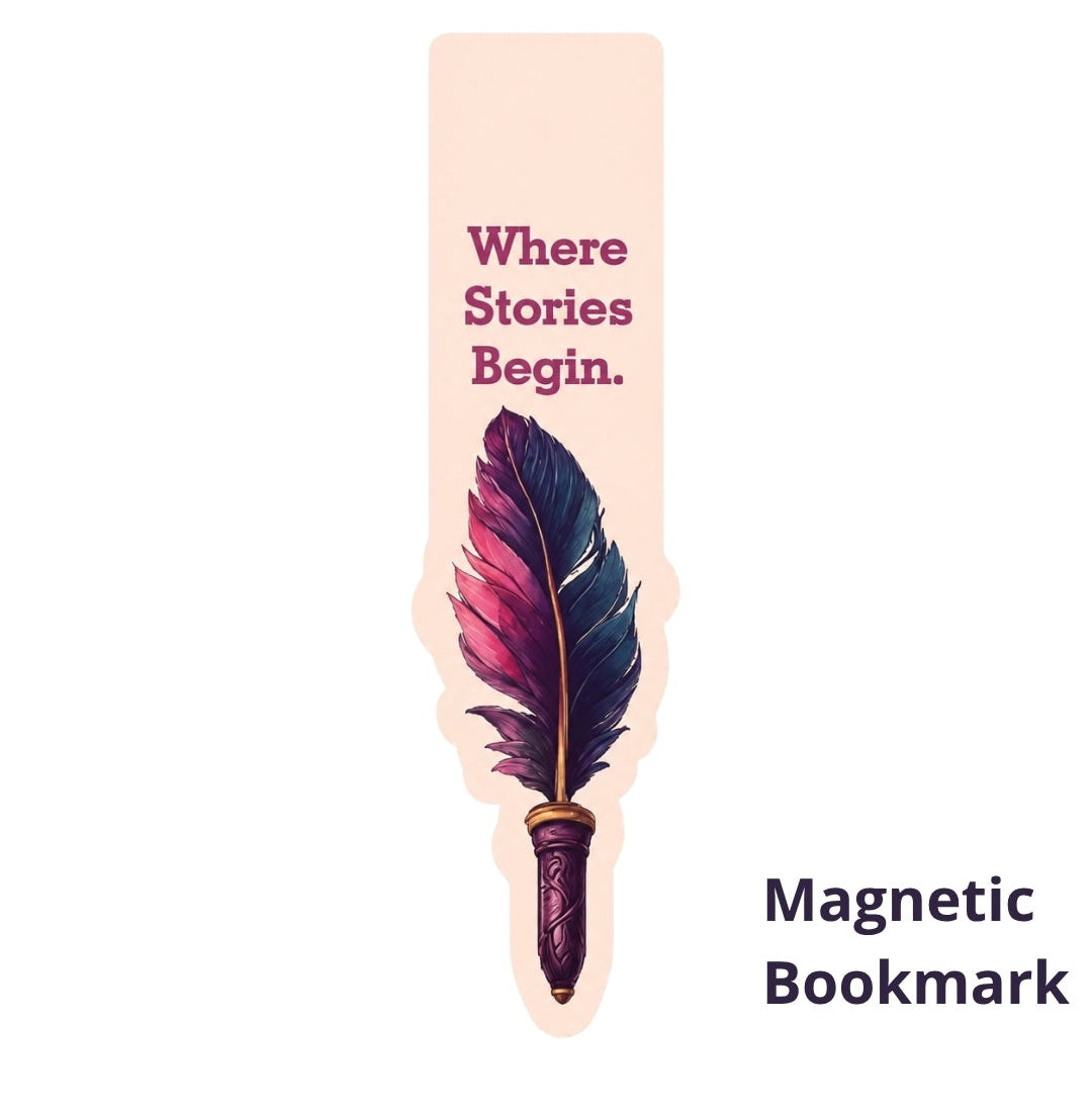 Loope Bookmark | Where Stories Begin