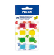 image //www.c...140 Transparent Page Markers In 4 Dispensers