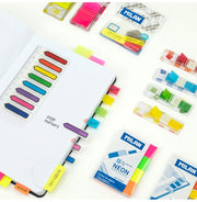 image //www.c...140 Transparent Page Markers In 4 Dispensers