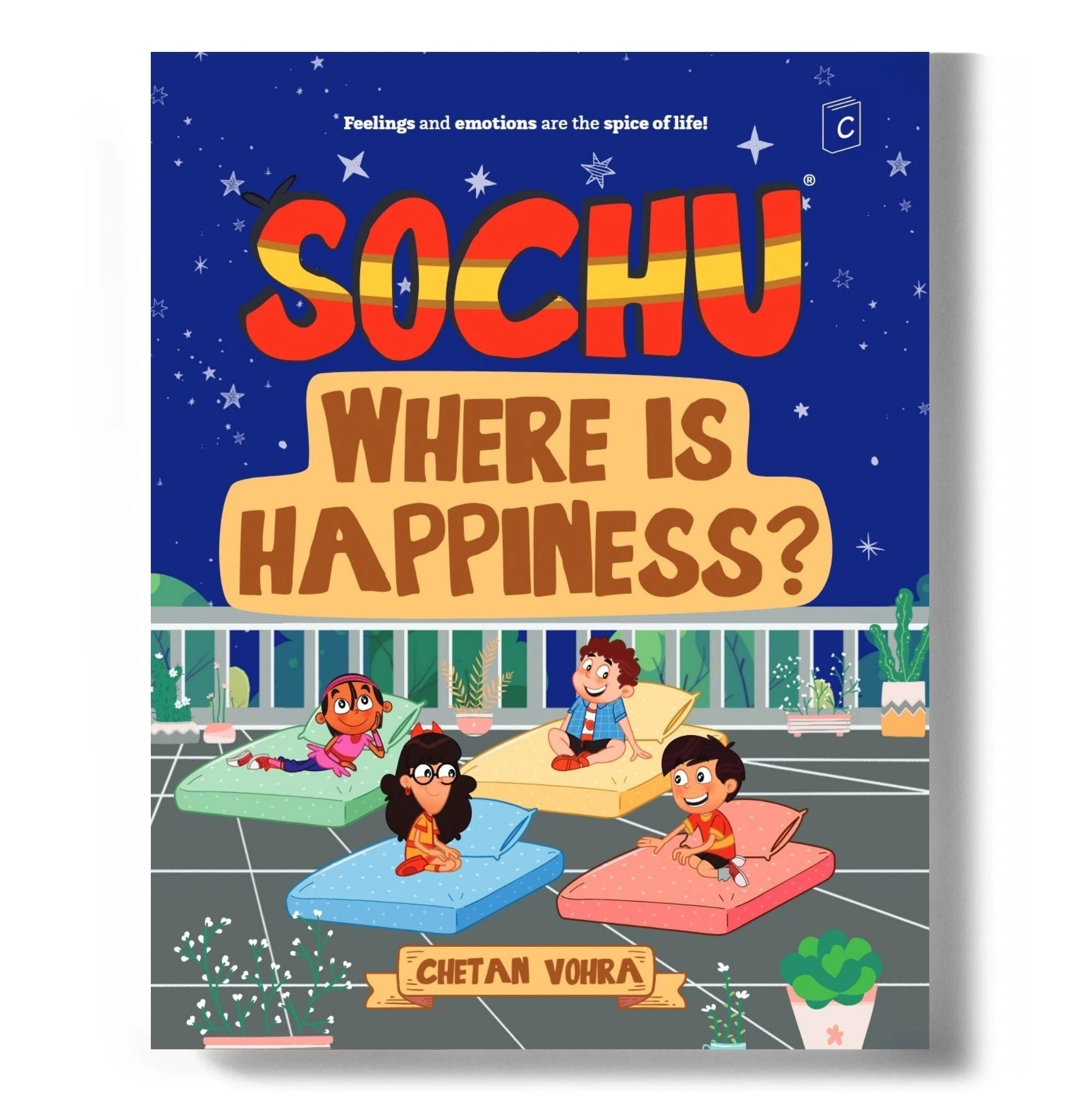 Sochu Book 14 - Where Is Happiness?