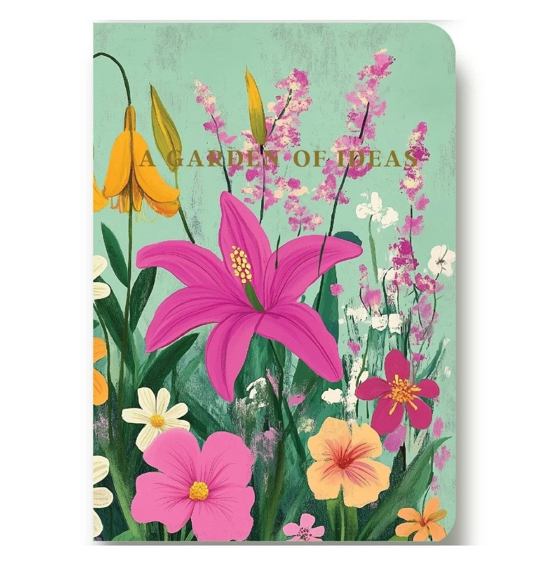 Loope Unruled Notebook A6 | A Garden Of Ideas