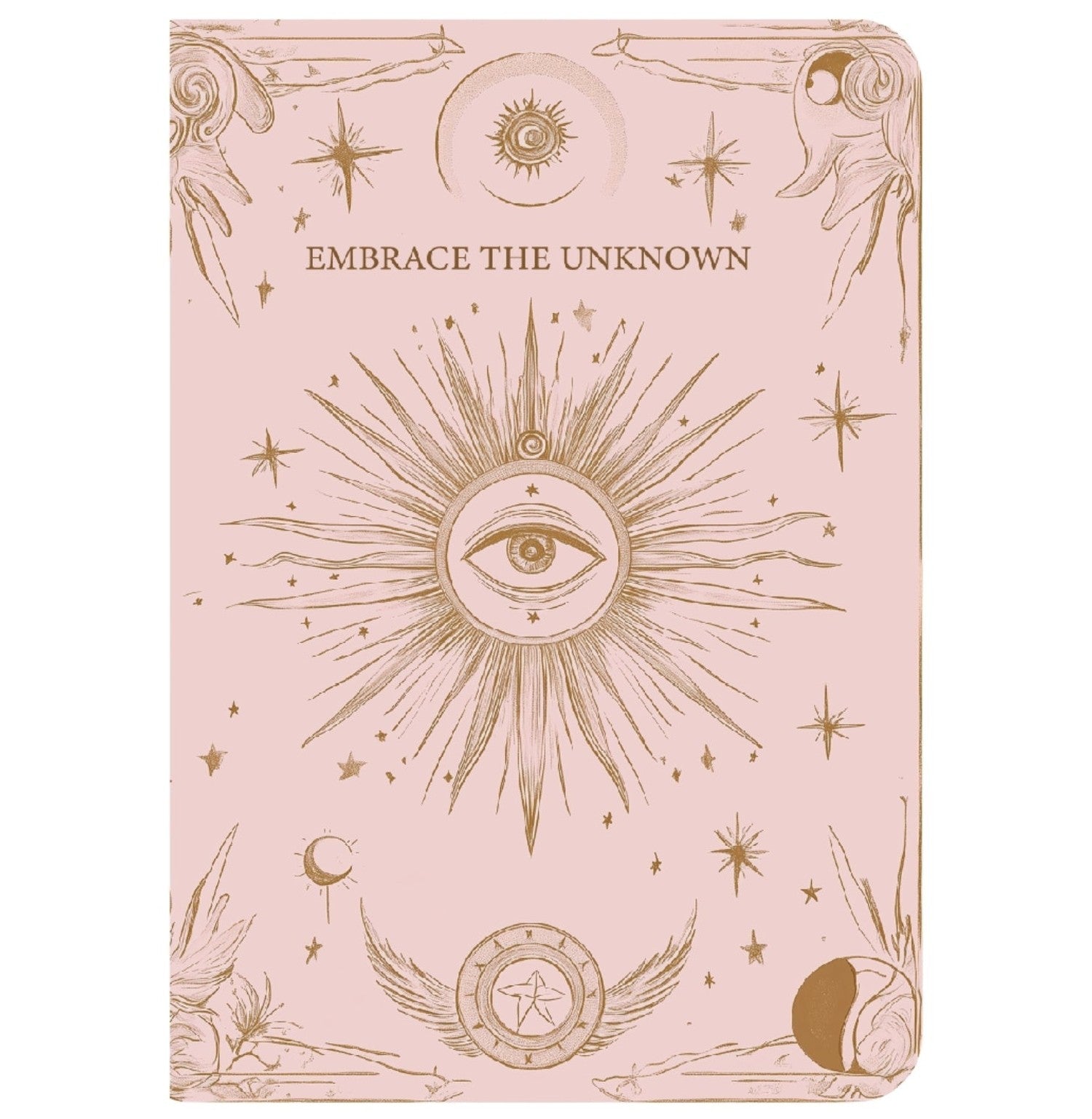 Loope Unruled Notebook A5 | Embrace The Unknown