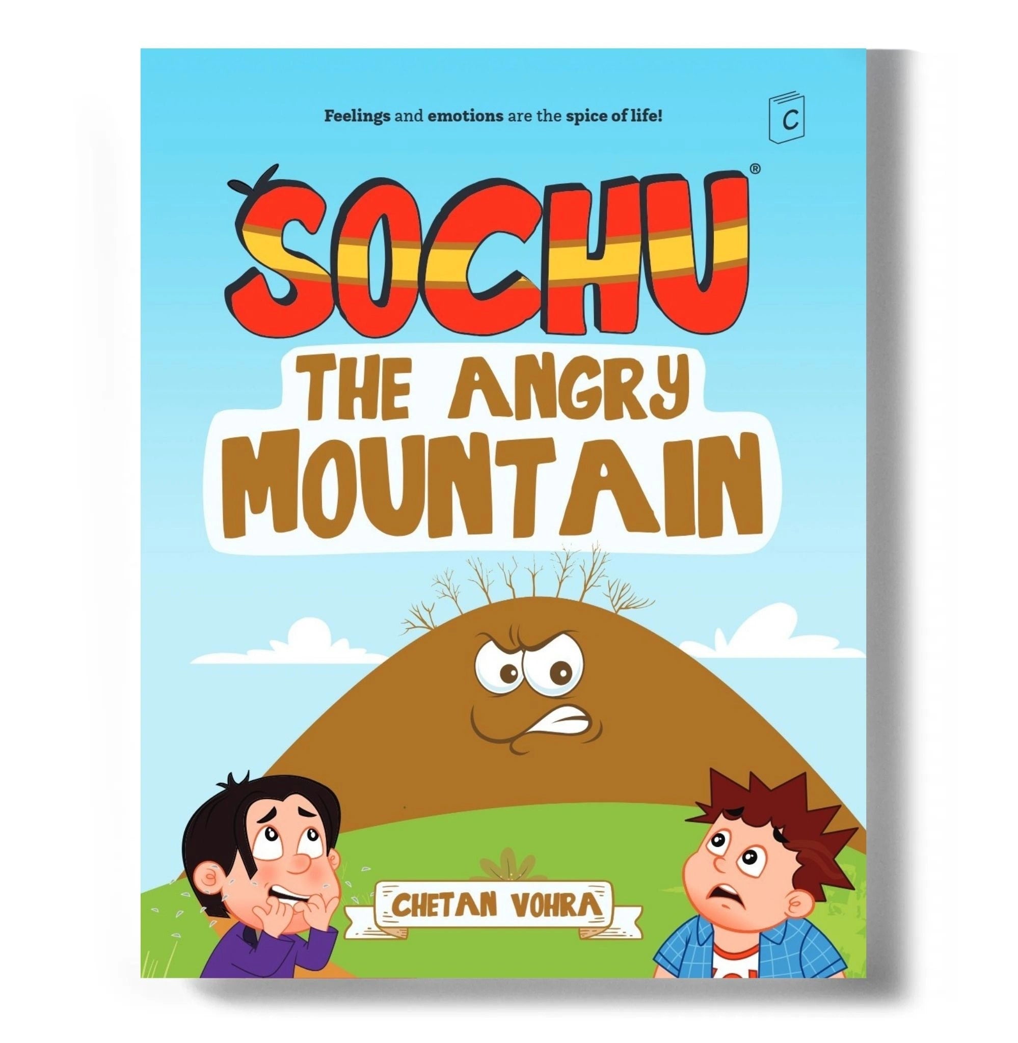 Sochu Book 16 - The Angry Mountain