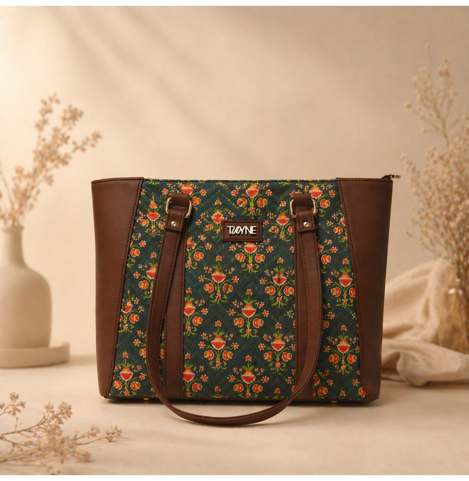 Twyne Office Bag Floral Print