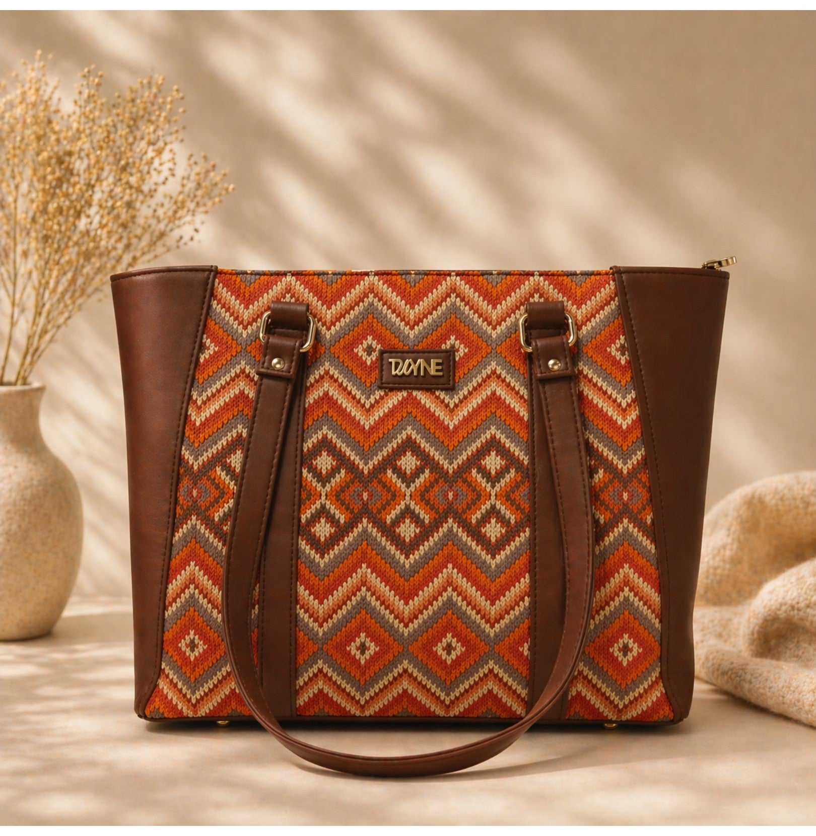 Twyne Office Bag Weave Design