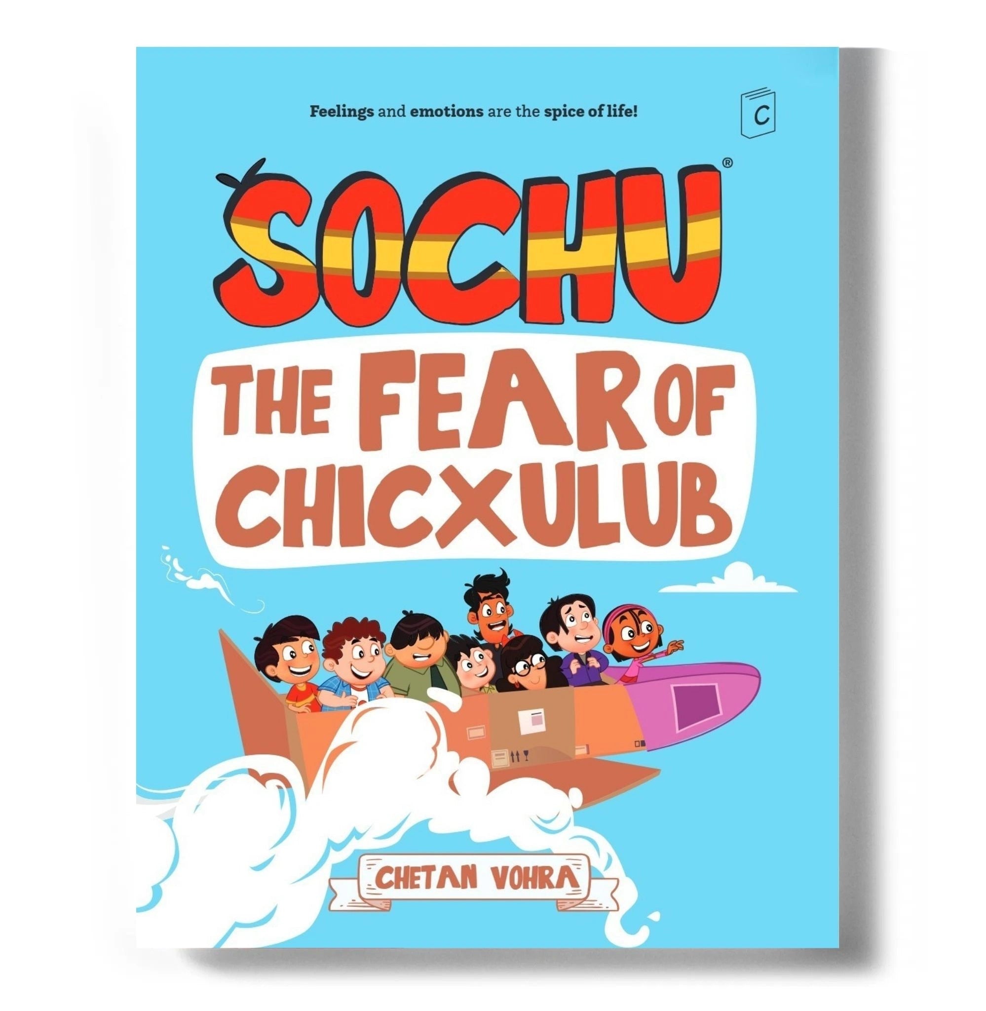 Sochu Book 18 - The Fear Of Chixulub