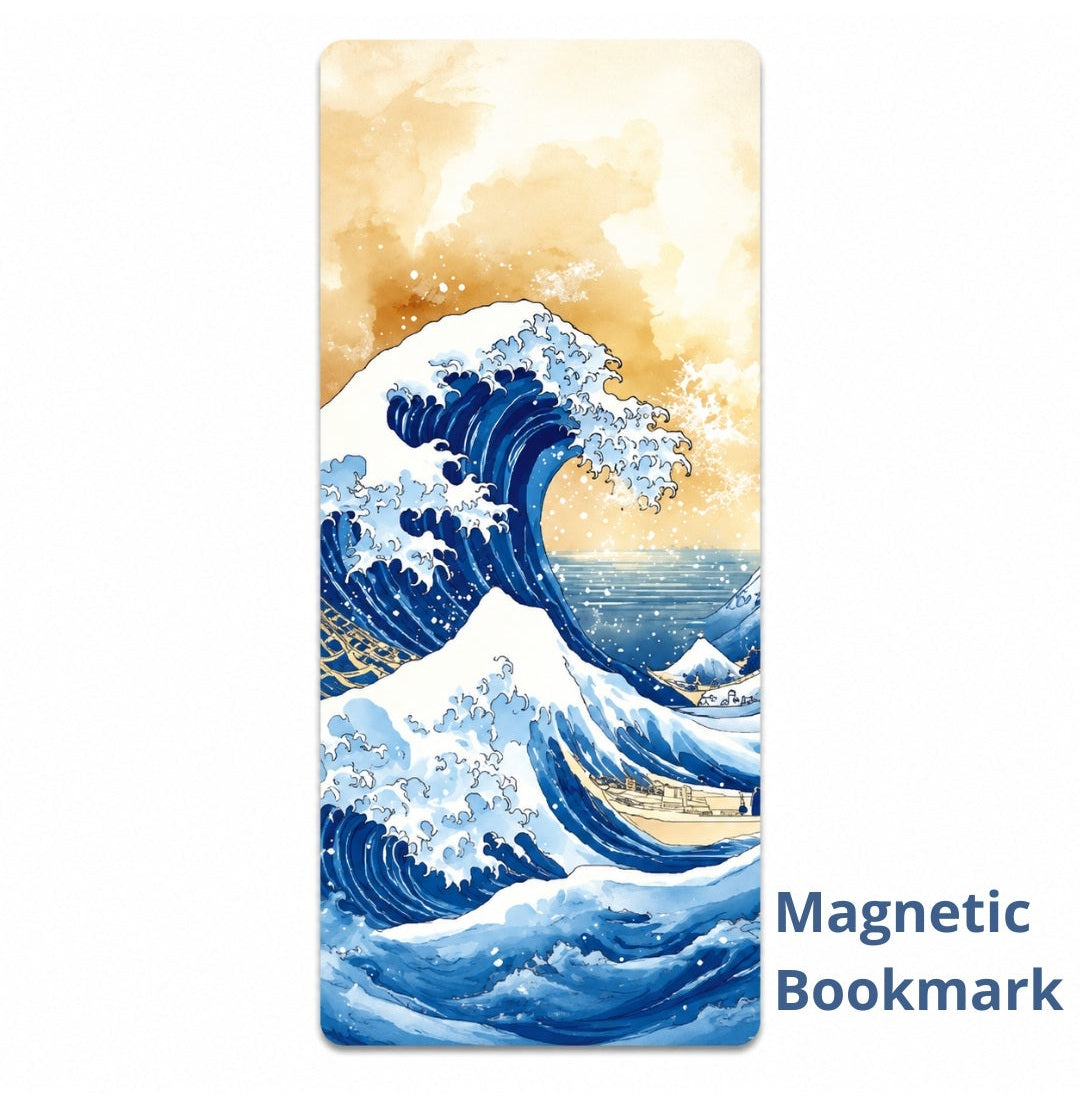 Loope Bookmark | The Great Wave Off Kanagawa By Katsushika Hokusai