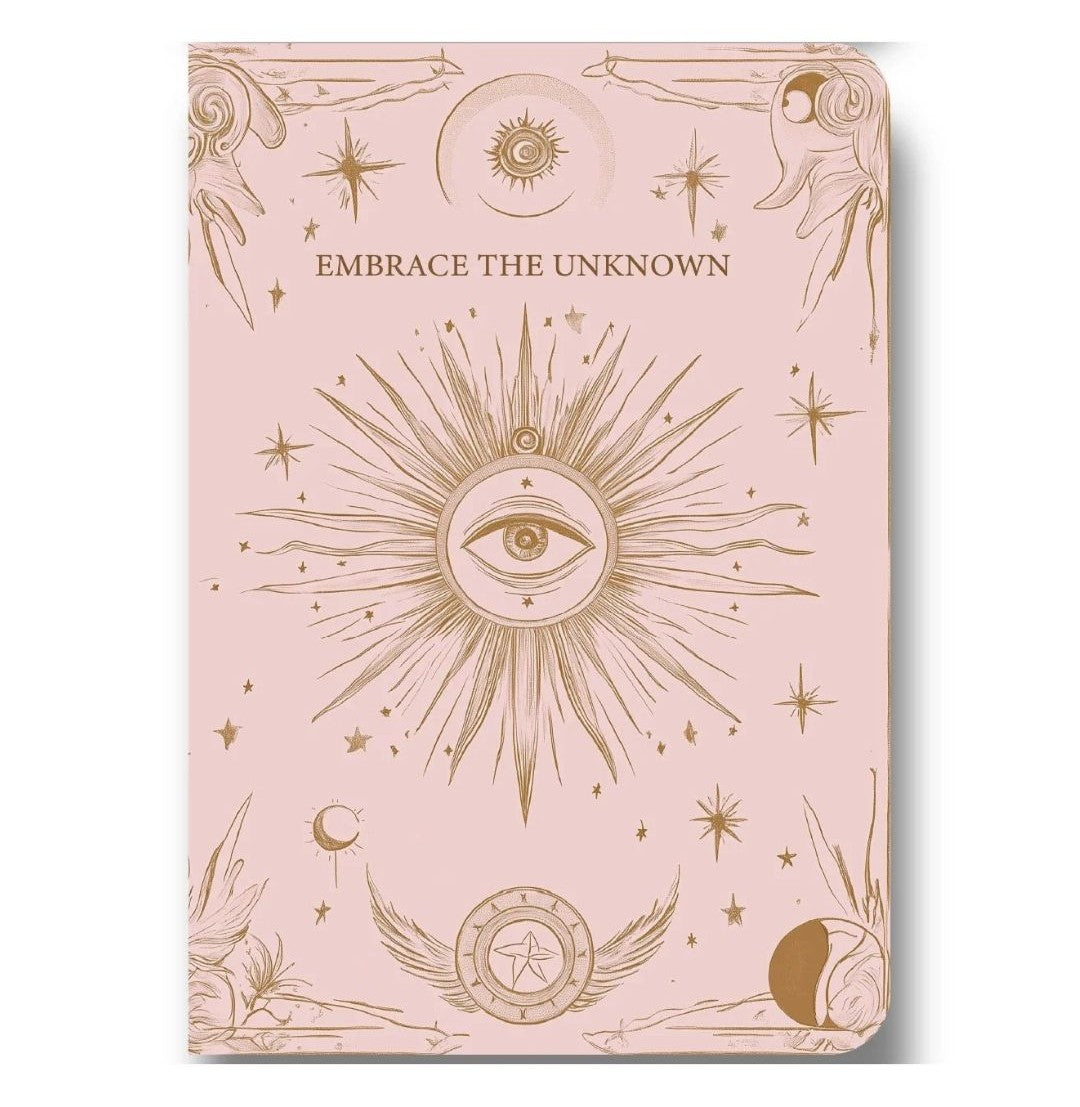 Loope Embrace the unknown (UR) A6 Foil Notebook