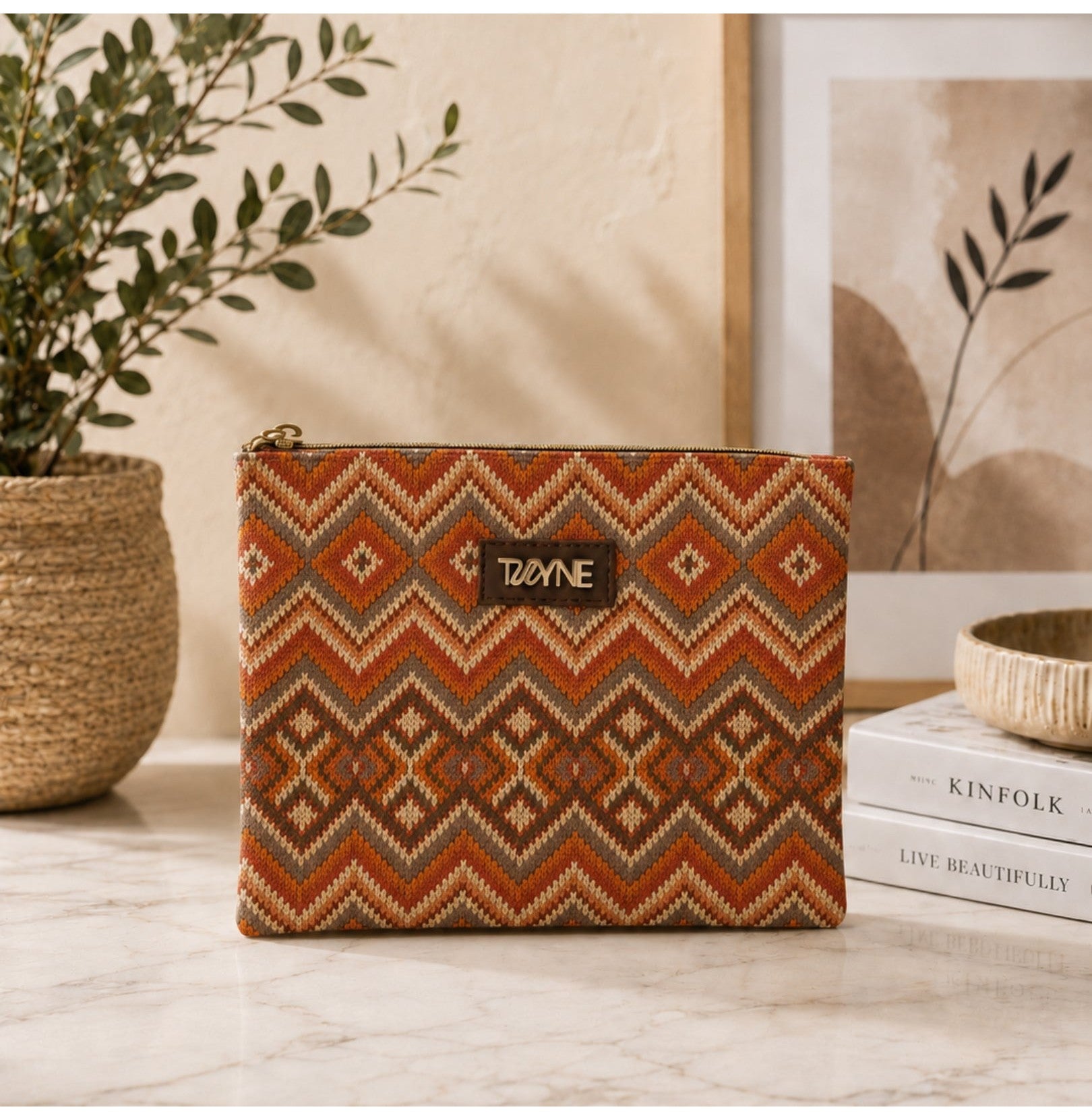Twyne Pouch Gwalior Weaves