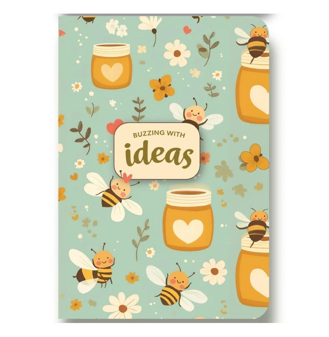 Loope Unruled Notebook A6 | Buzzing With Ideas