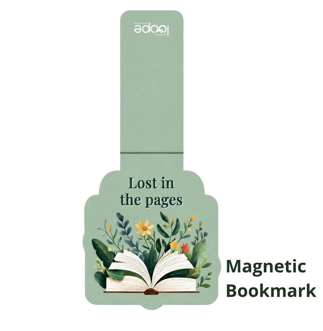 Loope Bookmark | Lost In Pages