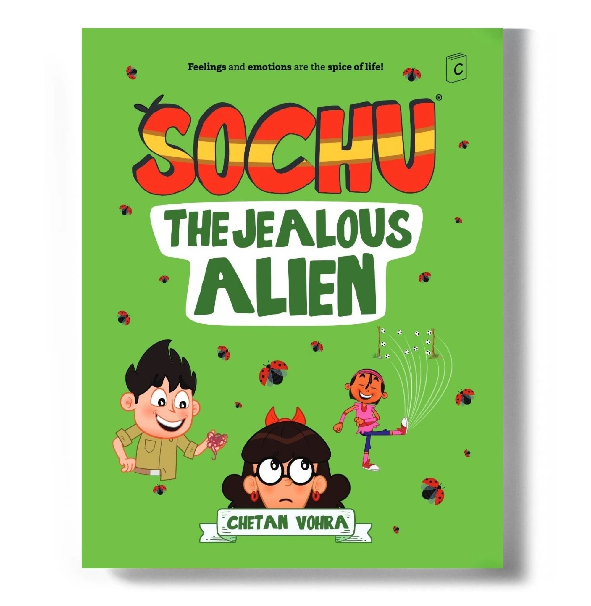 Sochu Book 17 - The Jealous Alien