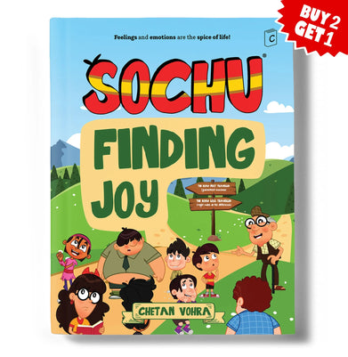 imagSochu Book 19 - Finding Joy - Paperback buy online at crossword.in