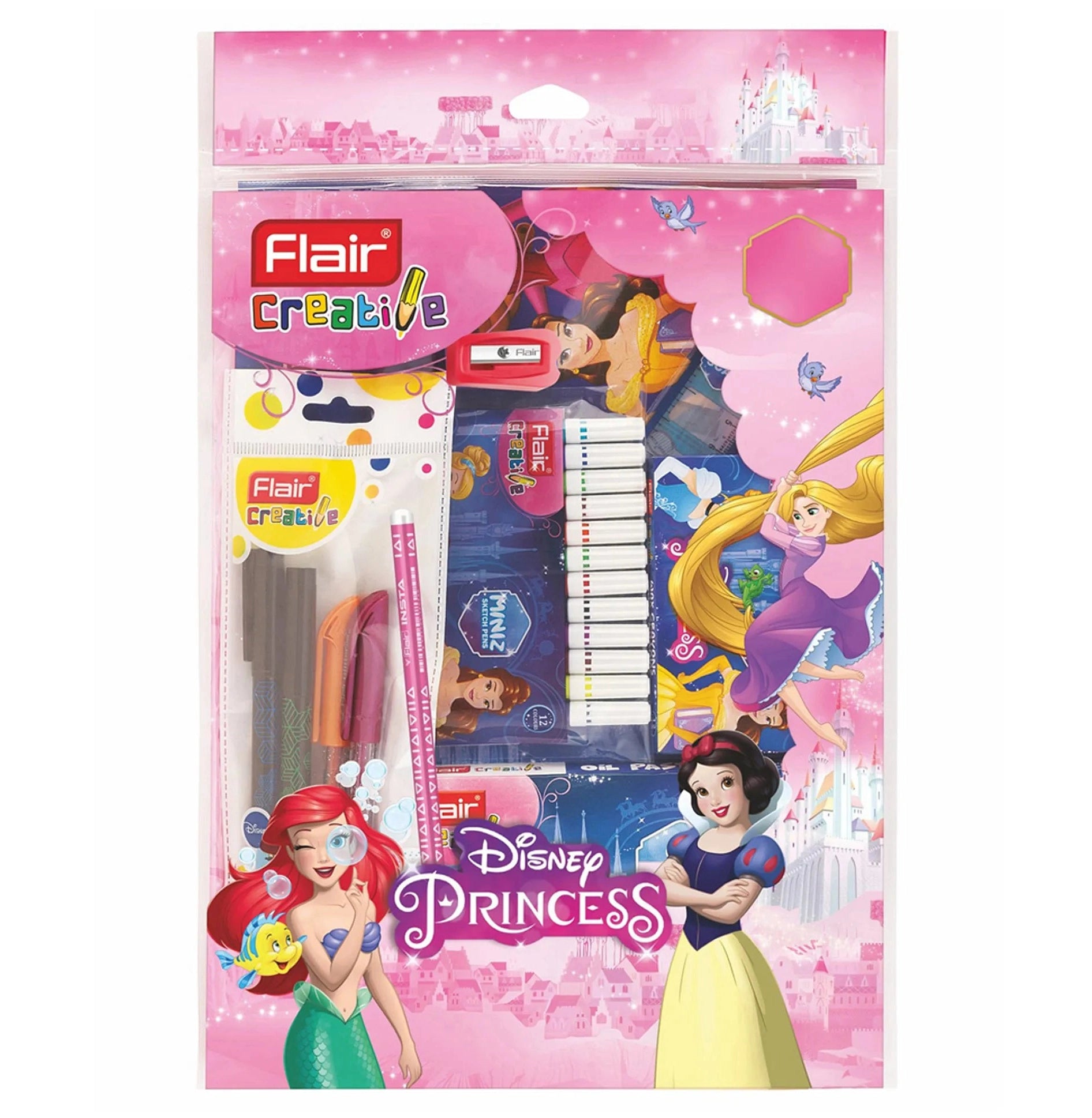 Disney Princess Creative Art Kit By Flair Creative 200