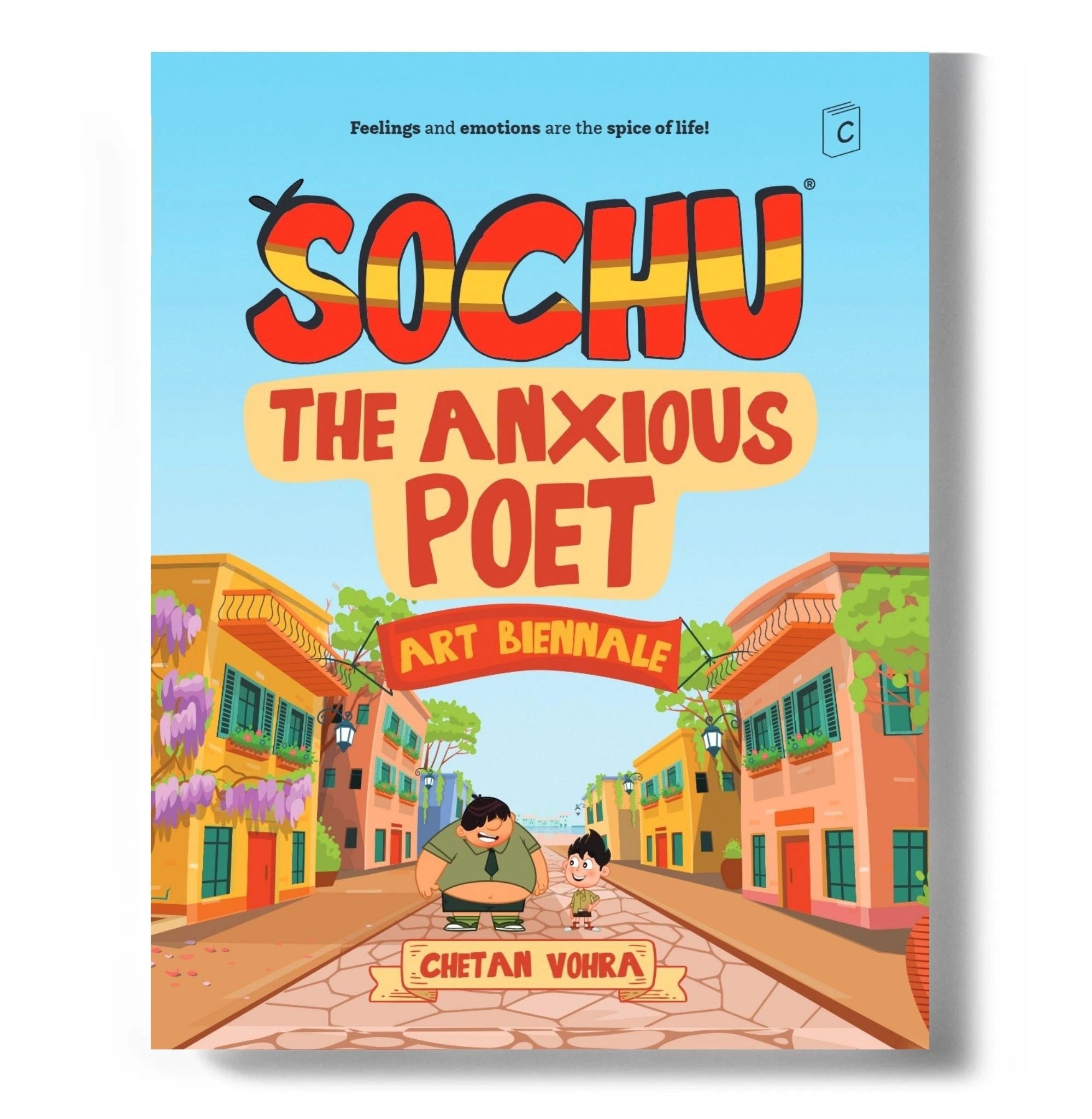Sochu Book 20 - The Anxious Poet