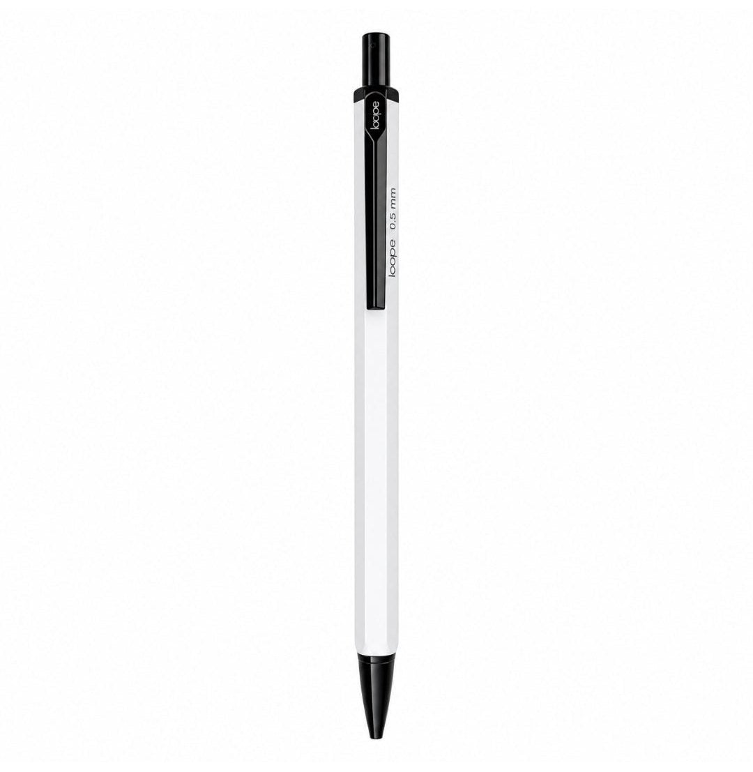 Loope Mechanical Pencil | 05Mm | White