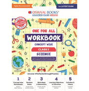 imagOswaal One For All Workbook Concept Wise Class-2 Science - Paperback buy online at crossword.in