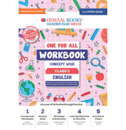 imagOswaal One For All Workbook Concept Wise Class-3 English - Paperback buy online at crossword.in
