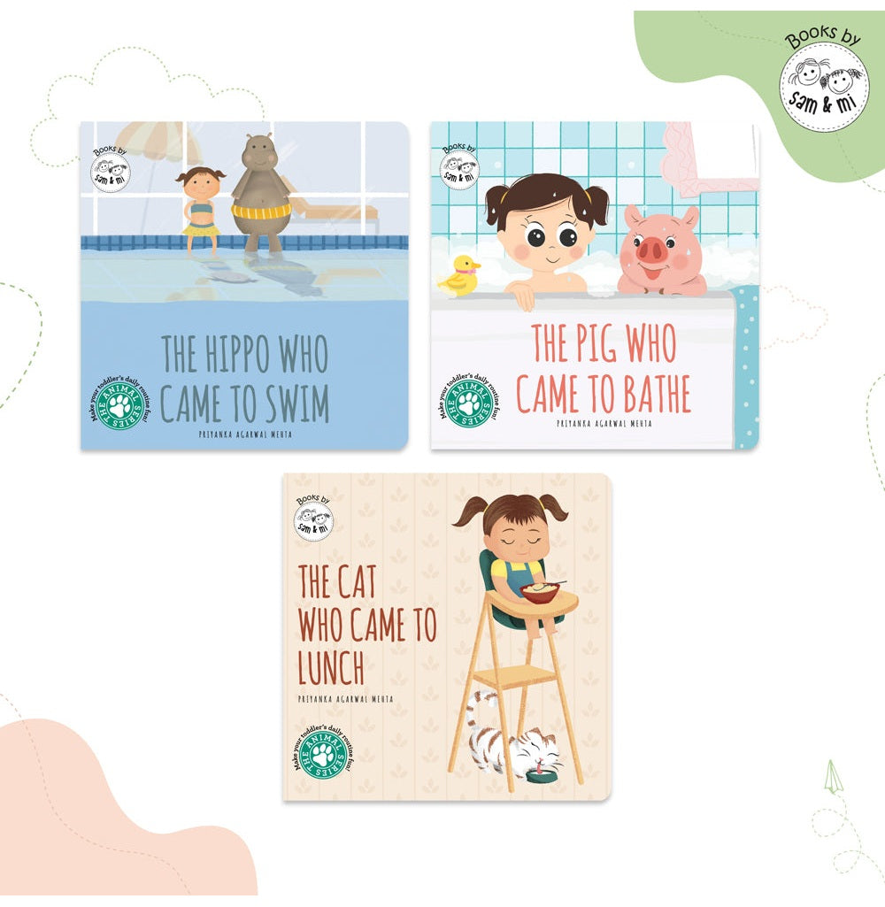 Baby Shower Gift Set Combo 3: Story Books For Kids