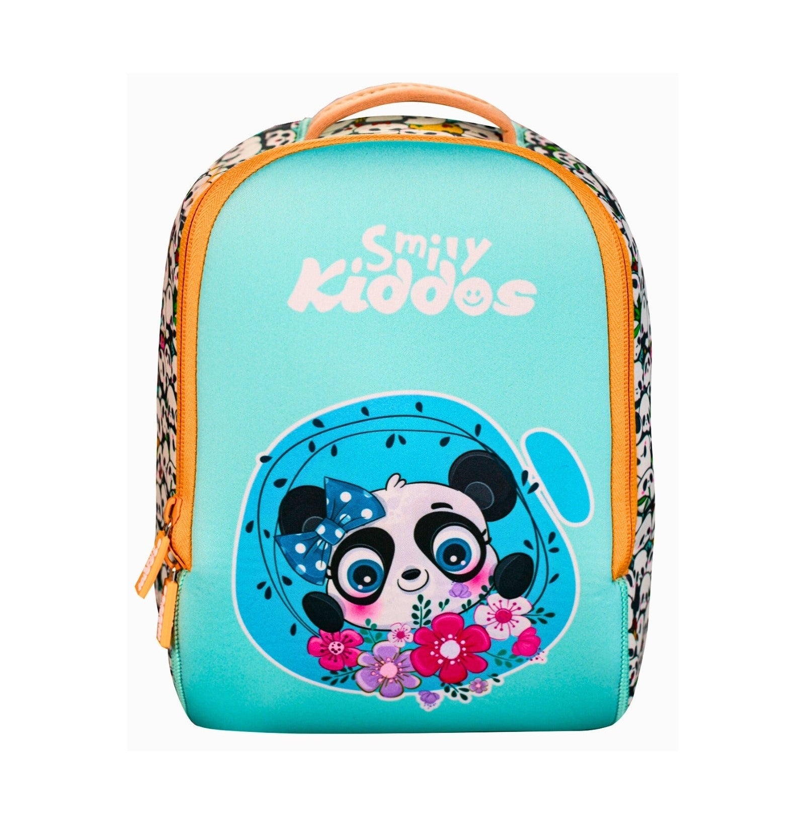 Light Blue Panda Preschool Backpack For Little Learners