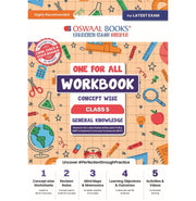 imagOswaal One For All Workbook Concept Wise Class-5 General Knowledge For Latest Exam buy online at crossword.in