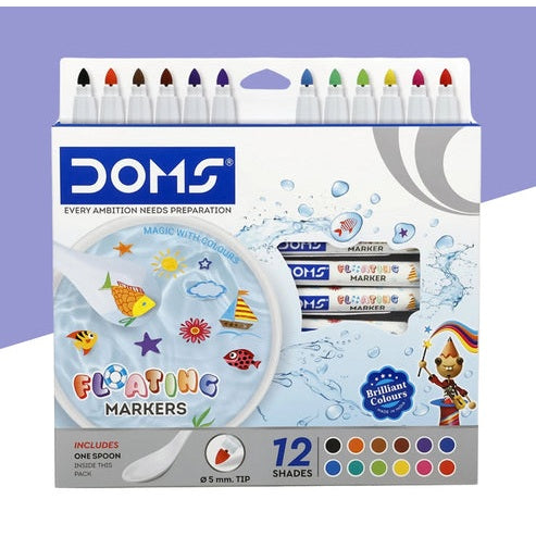 Doms Magical Floating Markers Set