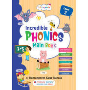 image //www.c...Oswaal Lil Legends Incredible Phonics Main Book Level 2 Part 1 buy online at crossword.in