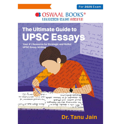 imagOswaal The Ultimate Guide to UPSC Essays - Your #1 Resource for Strategic and Skillful UPSC Essay Writing buy online at crossword.in