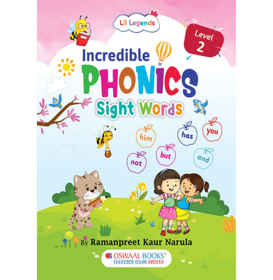 imagOswaal Lil Legends Level 2 Sight Words