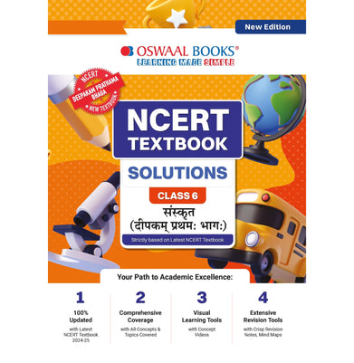 imagOswaal NCERT Textbook Solution Class 6 Sanskrit New Edition buy online at crossword.in