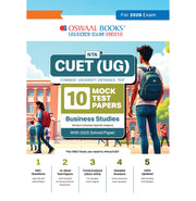 imagOswaal NTA CUET UG 10 Mock Test Papers Business Studies For 2026 Exam buy online at crossword.in