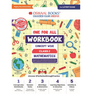 imagOswaal One For All Workbook Concept Wise Class-2 Mathematics For Latest Exam buy online at crossword.in