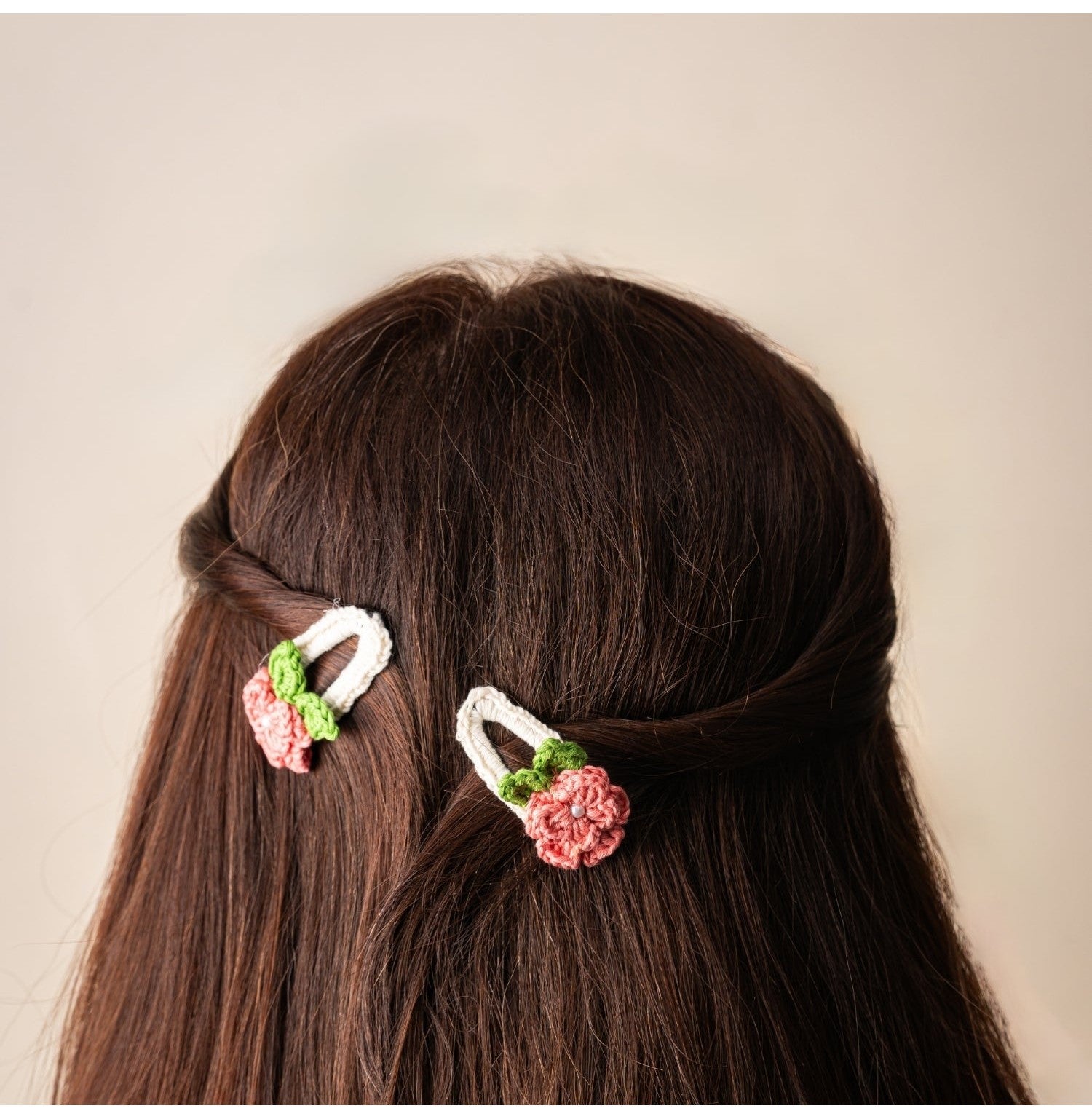Urumi Flower Hair Clip