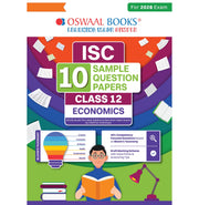 image //www.c...Oswaal ISC 10 Sample Question Papers Class 12 Economics for Board Exam 2026 Strictly aligned with CISCE Latest Specimen Paper 2026 , Competency-Based Questions, Mind Maps, On-Tips Notes, Solved MCQs, Revision with Explanations & Board Marking Scheme