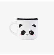 image //www.c...2 Coffee Mugs - Espresso For Two - Panda