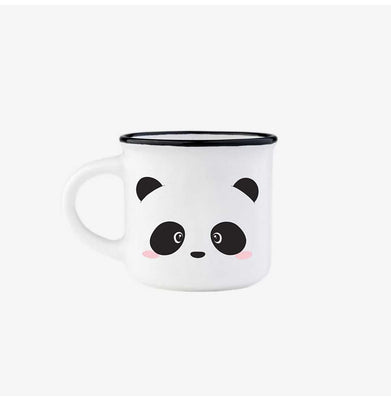 imag2 Coffee Mugs - Espresso For Two - Panda
