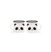 imag12 Coffee Mugs - Espresso For Two - Panda