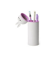 image //www.c...2-In-1 Silicone Pencil Case - Kawaii - Bunny