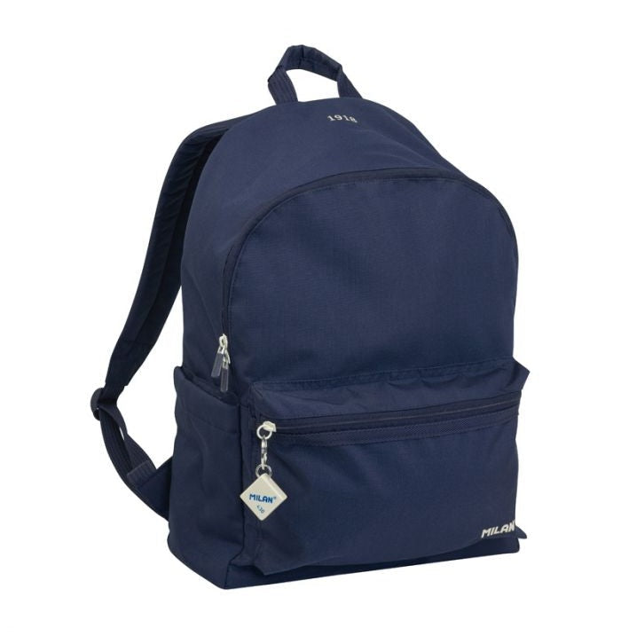 2Zip Urban Classic Backpack Navy Blue, 22L From The 1918 Series